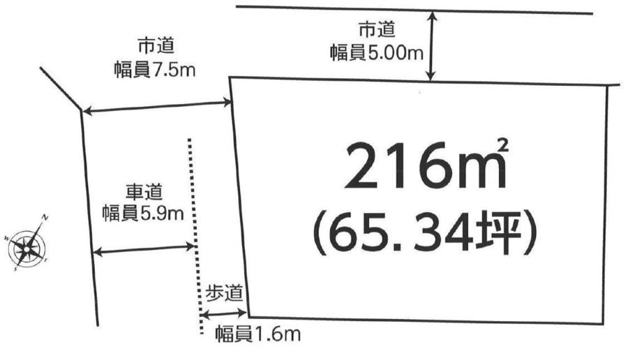 間取図/区画図: